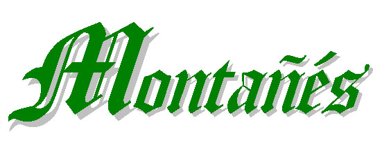 Montañés
