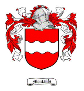 Armas de un linaje Montañés de Aragón